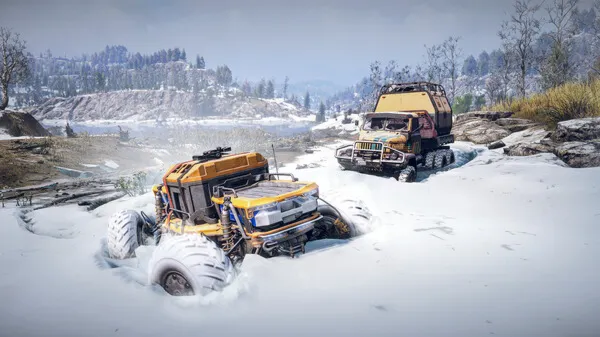Expeditions: A MudRunner Game - Season 2: White Dawn АВТОДОСТАВКА STEAM GLOBAL МГНОВЕ