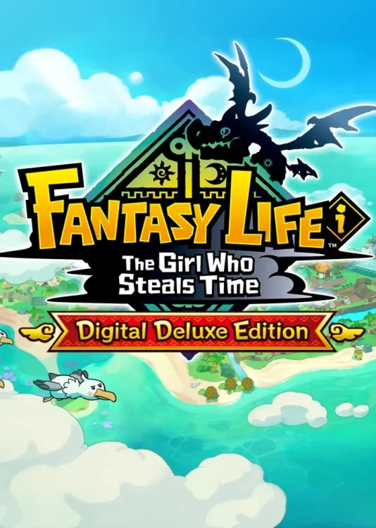 FANTASY LIFE i The Girl Who Steals Time Xbox Series X|S - irongamers.ru