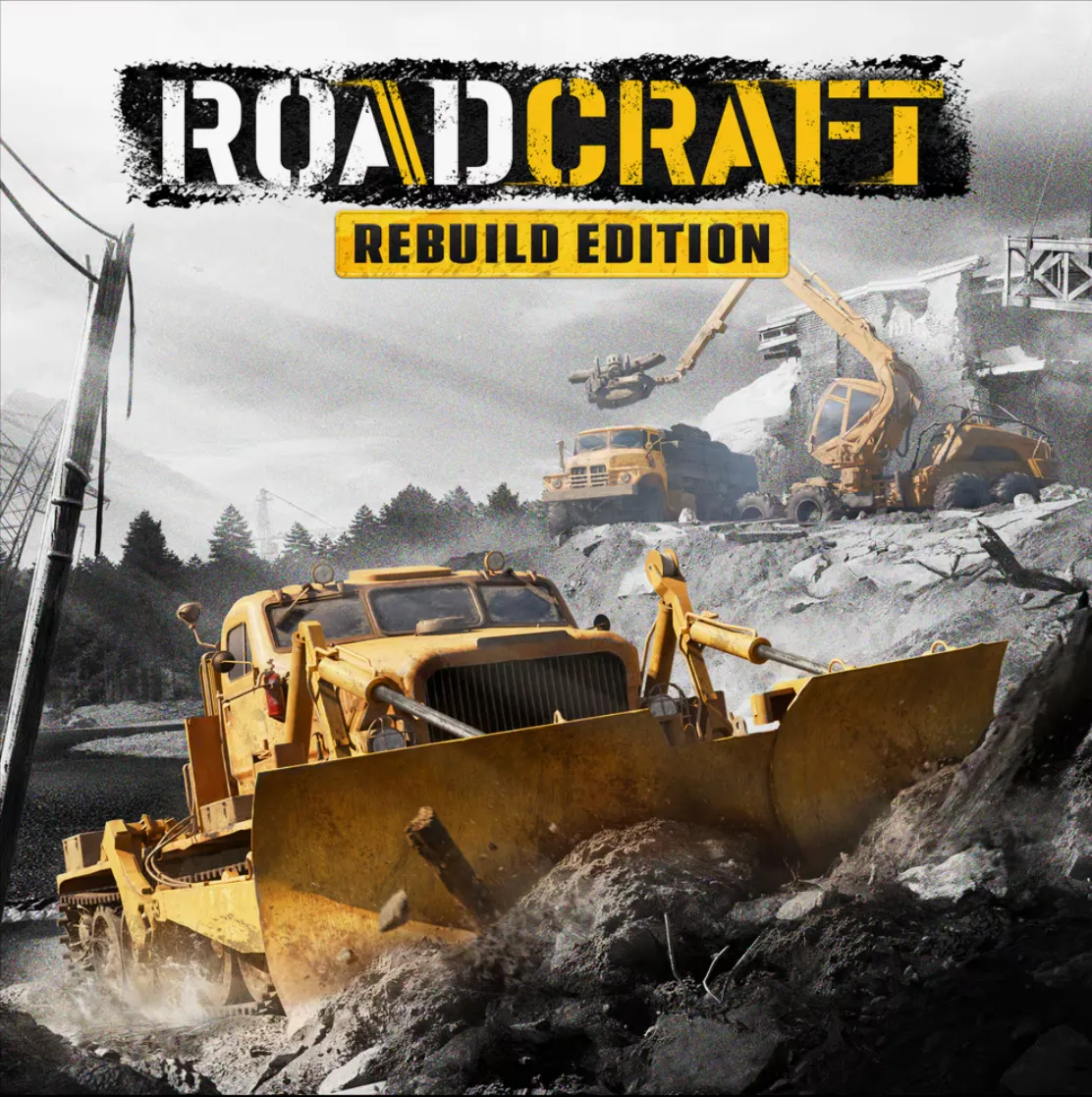 RoadCraft Rebuild Edition + ВСЕ DLC⭐STEAM АККАУНТ - irongamers.ru