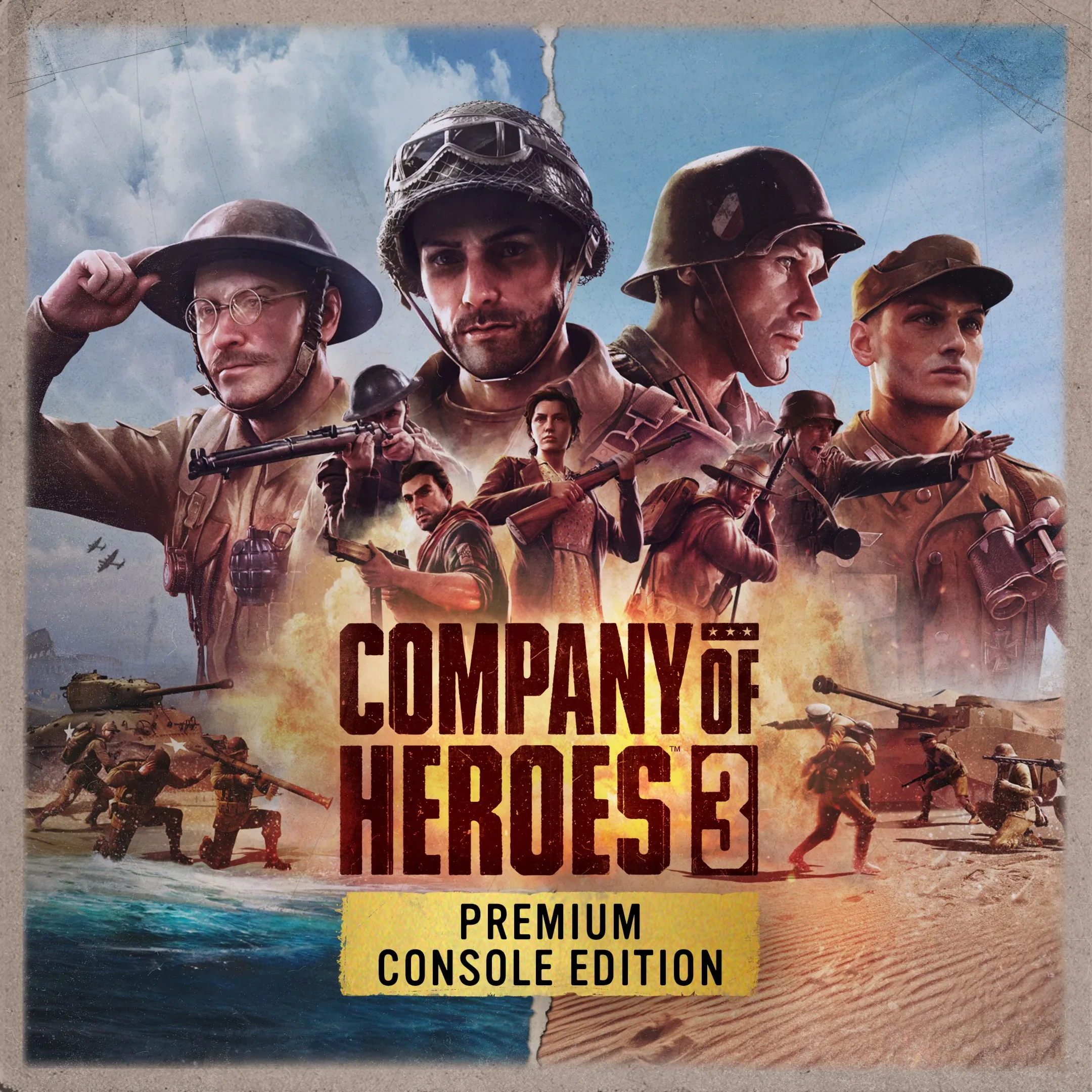 Company of Heroes 3 XBOX X/S Любой Акк