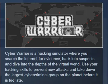 Cyber Warrior АВТОДОСТАВКА STEAM GLOBAL МГНОВЕННО ЛИЦЕНЗИЯ