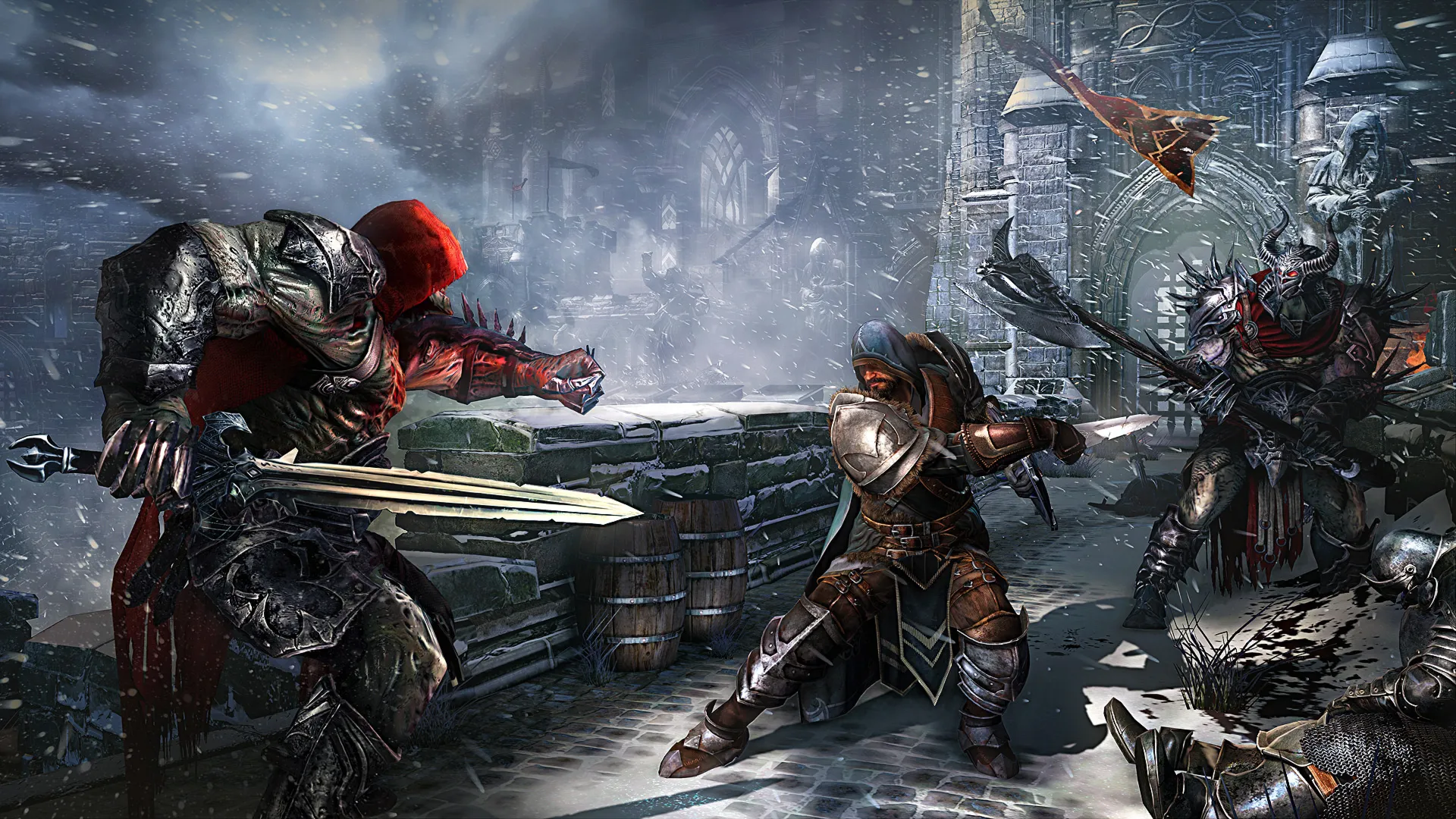 Lords of the Fallen GOTY Steam ключ Global РФ Россия RU