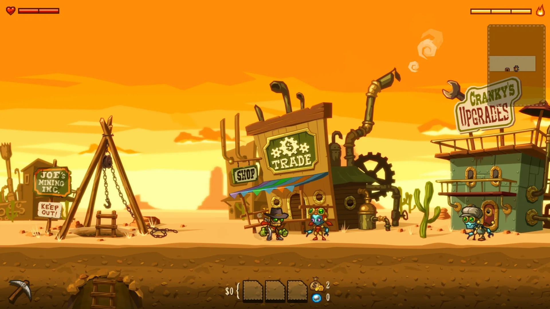 SteamWorld Dig Steam ключ Global RU/CIS РФ Россия СНГ