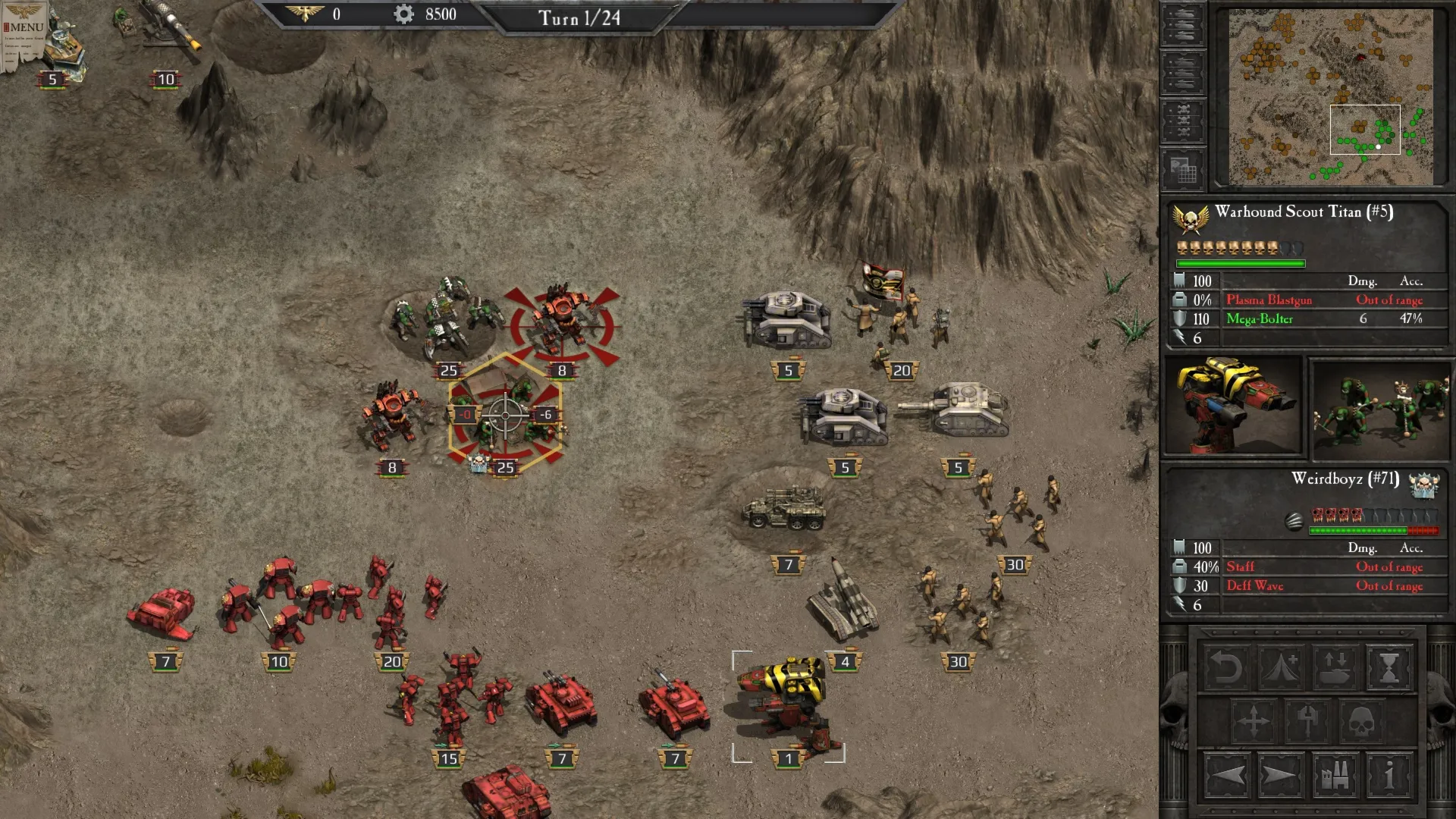 🔑 Warhammer 40,000: Armageddon (Steam Global)