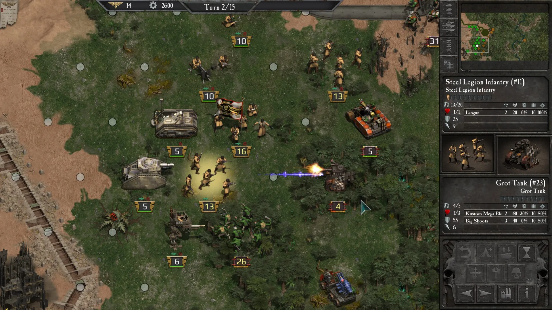 🔑 Warhammer 40,000: Armageddon (Steam Global)