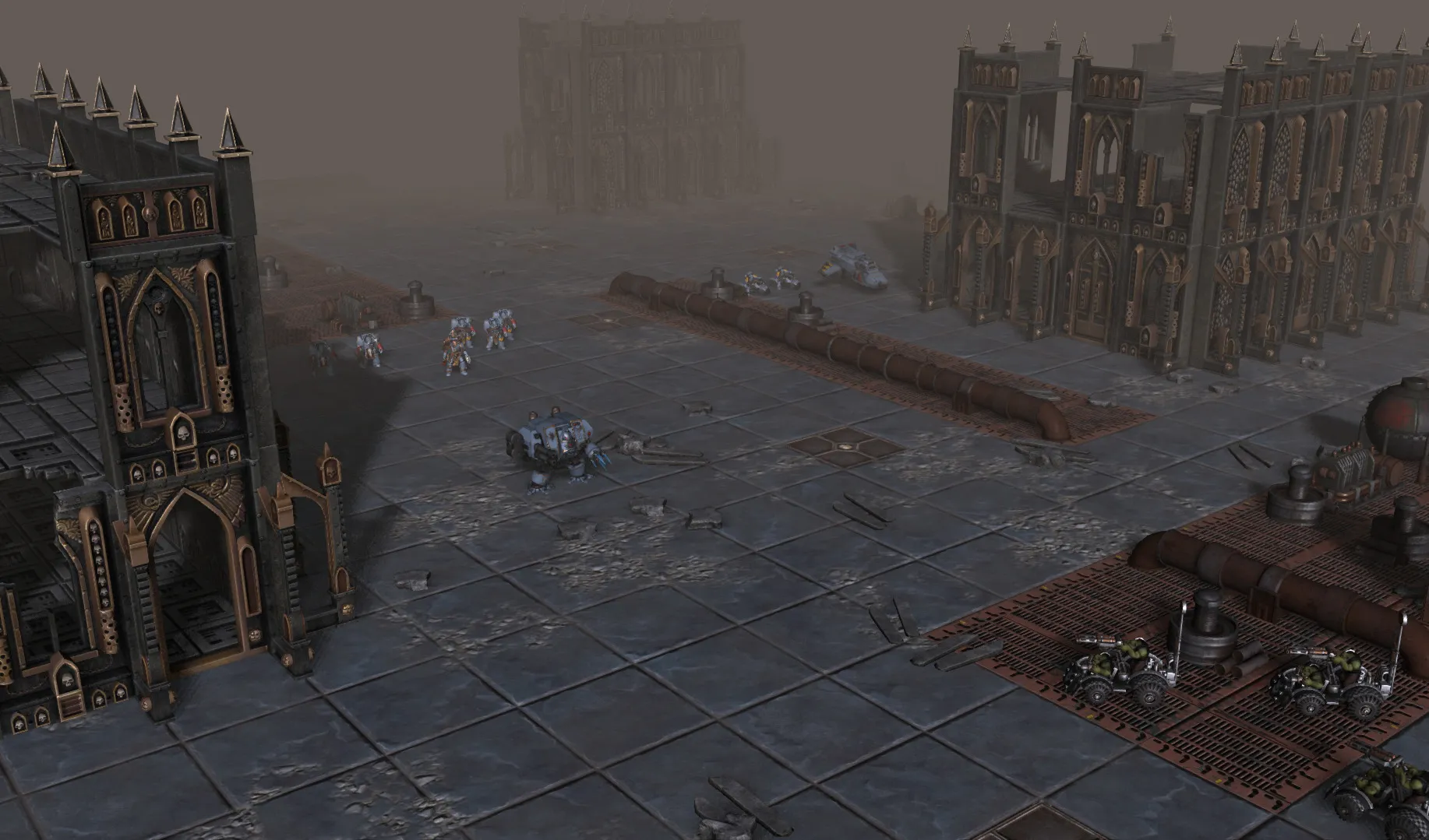 🔑 Warhammer 40,000: Sanctus Reach (Steam Global)