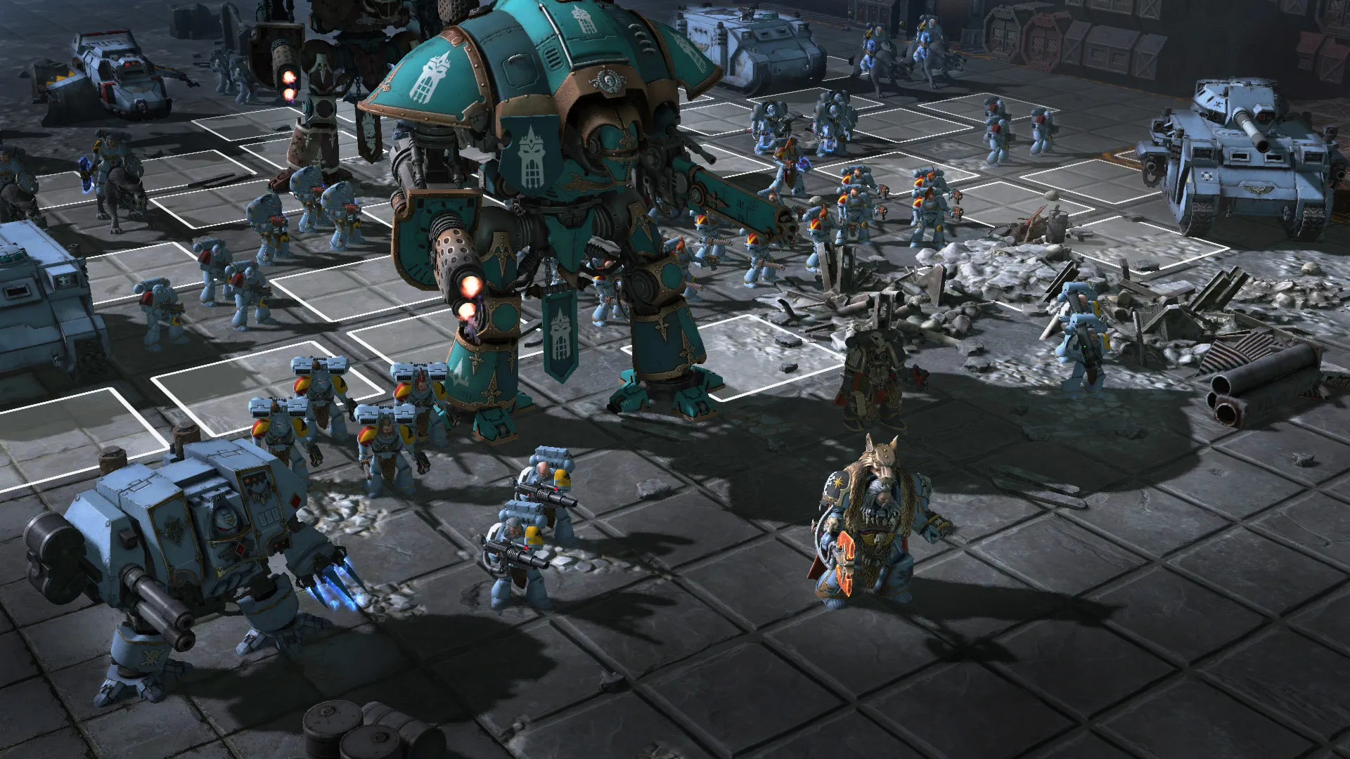 🔑 Warhammer 40,000: Sanctus Reach (Steam Global)