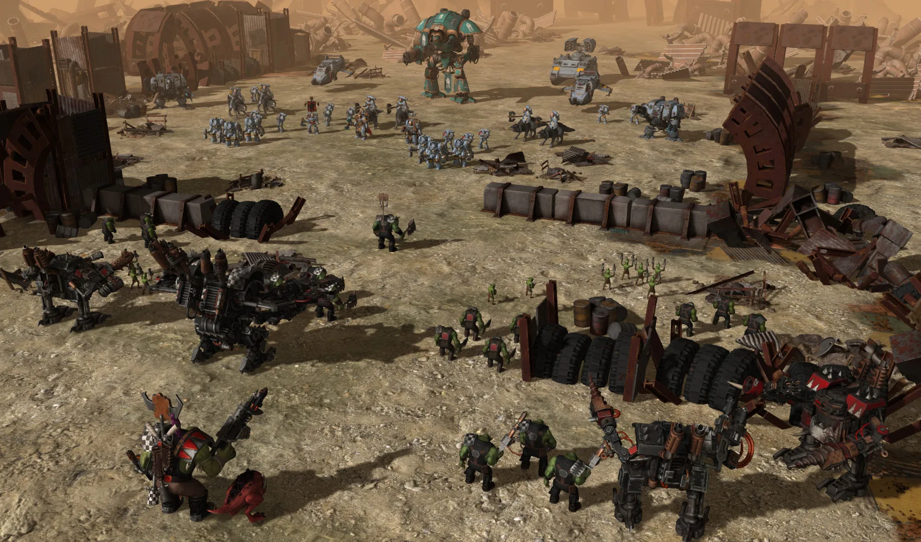 🔑 Warhammer 40,000: Sanctus Reach (Steam Global)