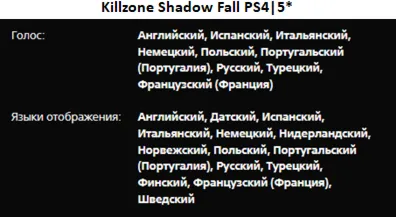 Call of Duty Infinite LE + Killzone + Battlefield 4+5DLC PS4|PS5 П2 Аренда от 10 дней