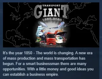 Transport Giant АВТОДОСТАВКА STEAM GLOBAL МГНОВЕННО ЛИЦЕНЗИЯ - irongamers.ru