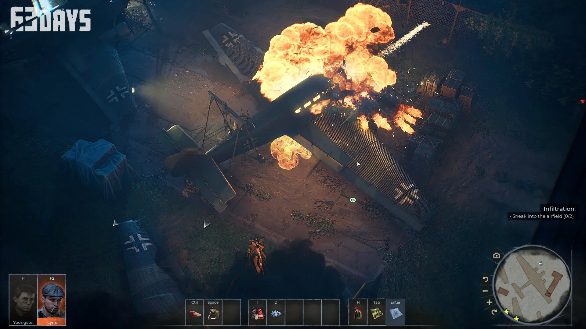 63 Days Steam ключ Global RU/CIS РФ Россия СНГ стим - irongamers.ru