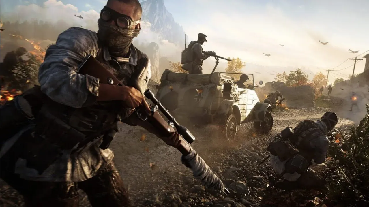 Battlefield V Definitive Edition XBOX КЛЮЧ - irongamers.ru