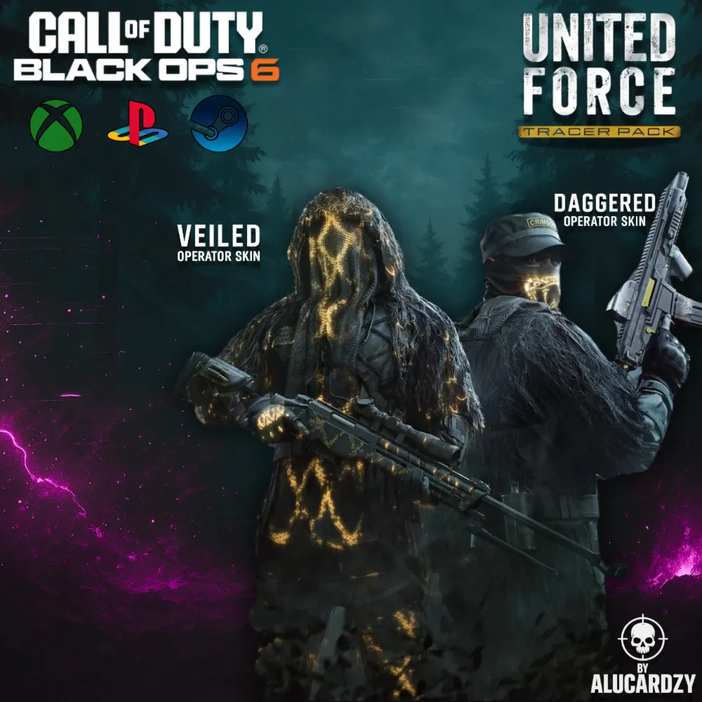 НАБОР ОБЪЕДИНЕННЫЕ СИЛЫ CoD BLACK OPS 6 🔑 
