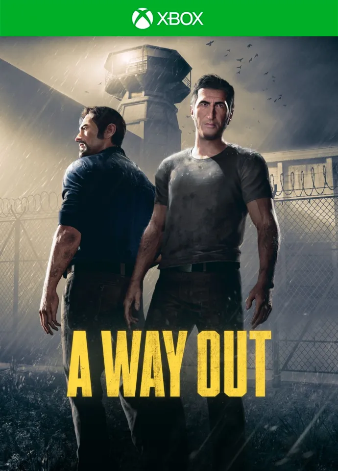 A Way Out (Xbox One Series SX) Аренда Онлайн - irongamers.ru