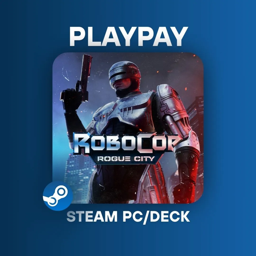 🔥 RoboCop: Rogue City | STEAM | GLOBAL