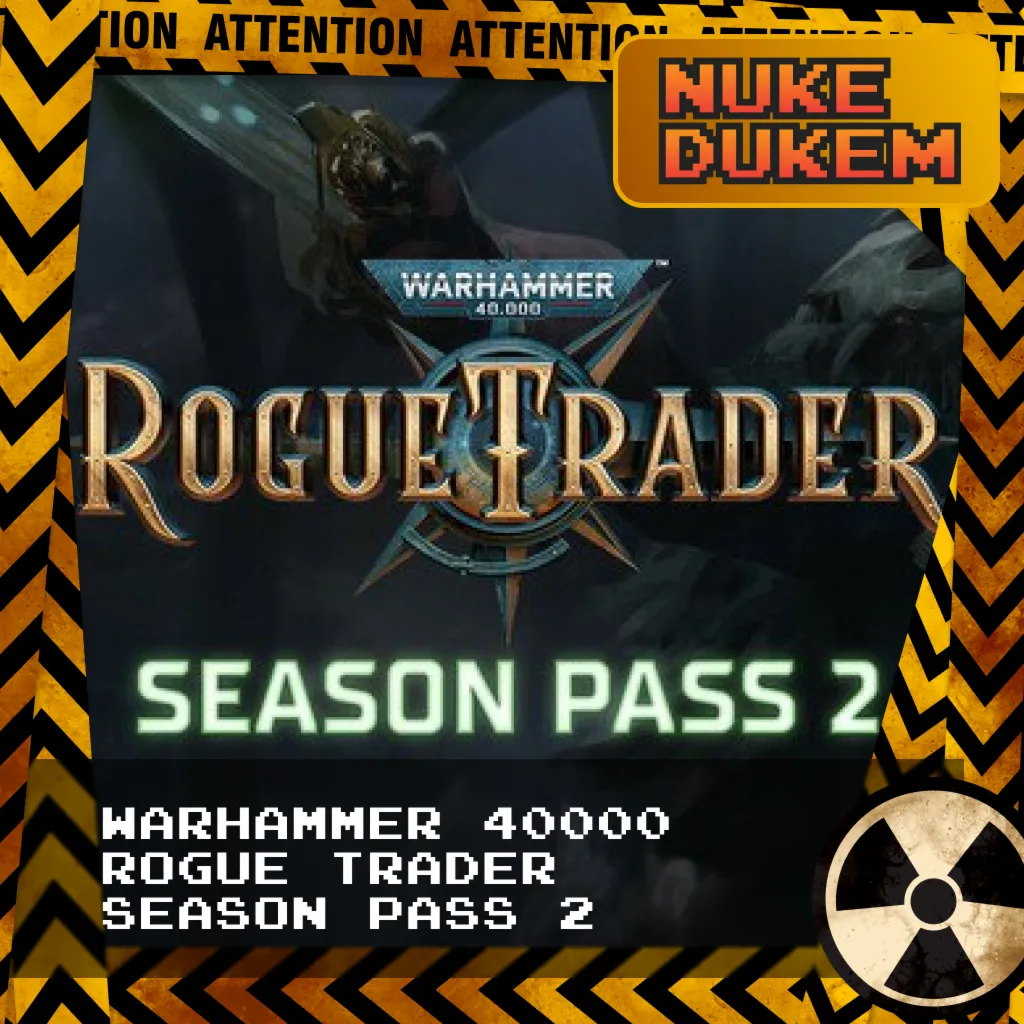 РФ+СНГ | Warhammer 40,000: Rogue Trader - Season Pass 2 | STEAM КЛЮЧ - irongamers.ru