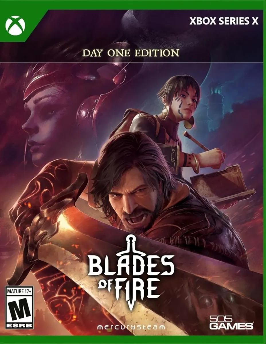 🐬 Blades of Fire (Xbox)+Игры общий