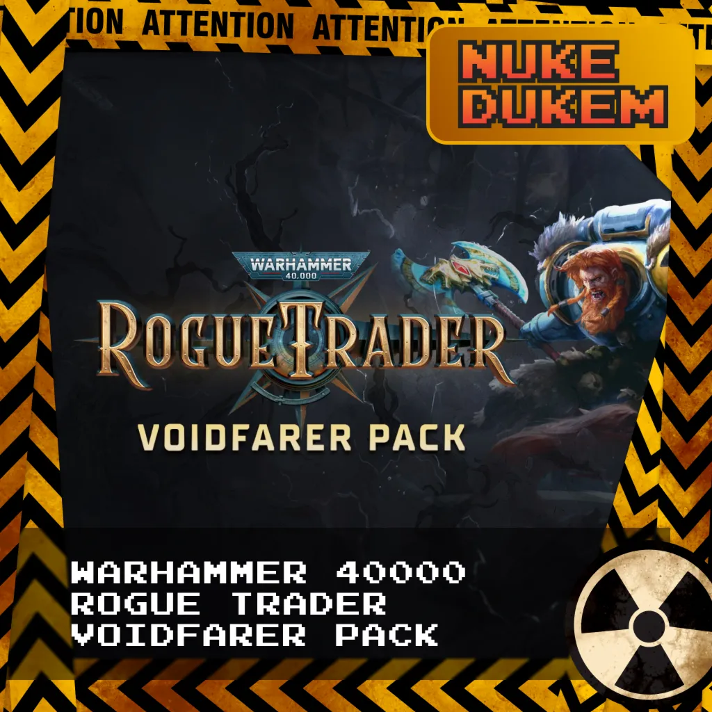 РФ+СНГ | Warhammer 40,000: Rogue Trader - Voidfarer Pack | STEAM КЛЮЧ