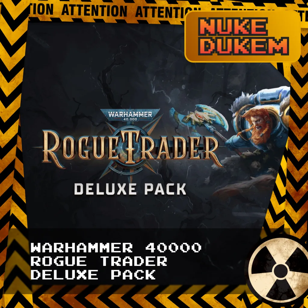 РФ+СНГ | Warhammer 40,000: Rogue Trader - Deluxe Pack | STEAM КЛЮЧ