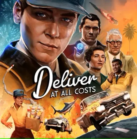 Deliver At All Costs + Sifu Epic Games аккаунт - irongamers.ru