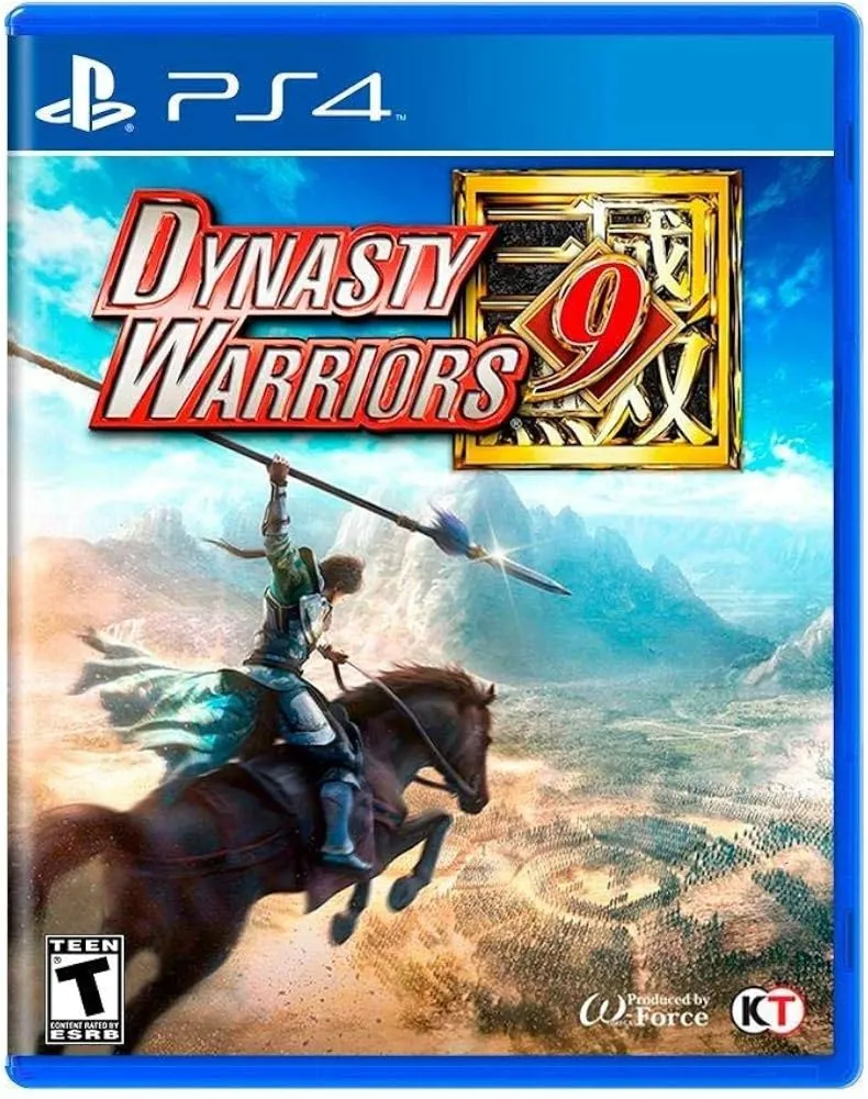 DYNASTY WARRIORS 9+GTA V: Premium EU/RU PS4/PS5 Активация - irongamers.ru