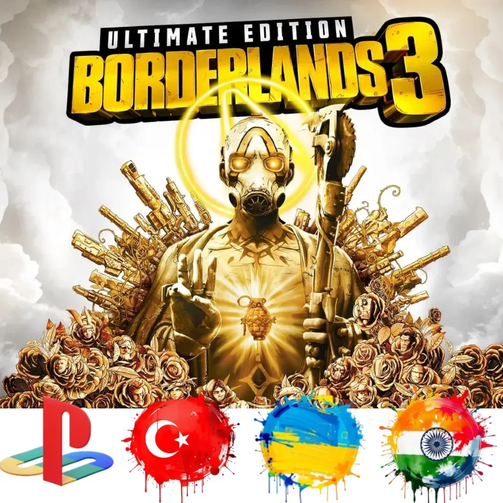 Borderlands 3 Ultimate PS4/PS5/Турция/Украина/Индия/PS