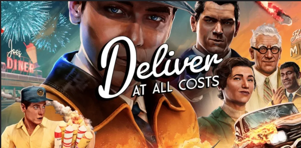 💥 Deliver At All Costs 🔵 PS5 🔴 ТУРЦИЯ🔴 