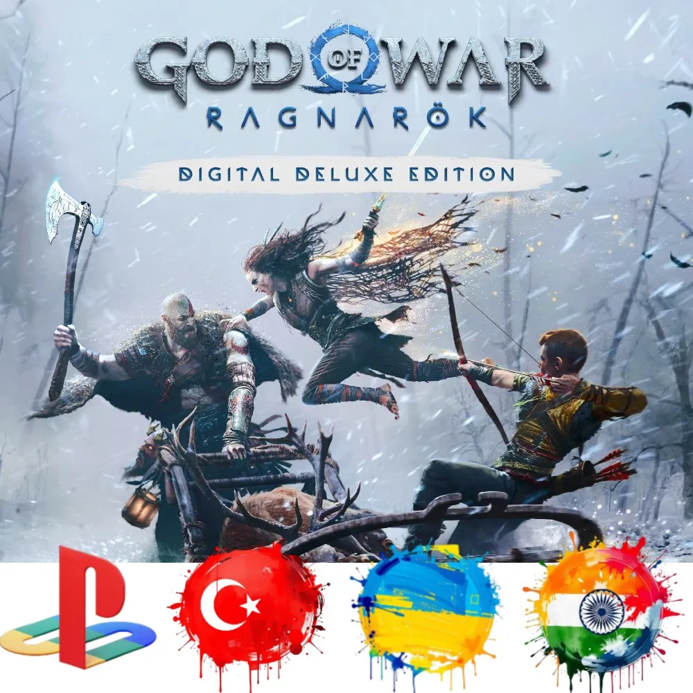 God of War Ragnarok Digital Deluxe PS4/P5/PS - irongamers.ru