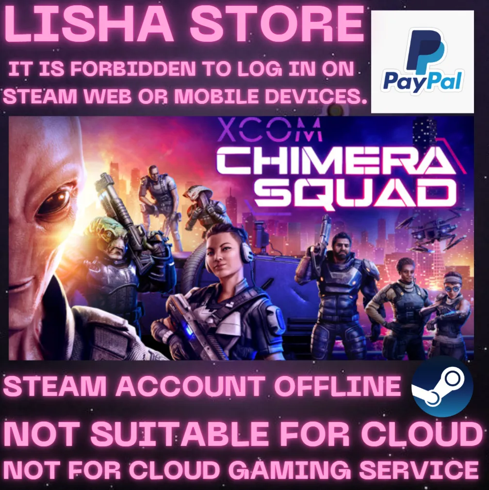 XCOM Chimera Squad Стим Оффлайн на 90 дней - irongamers.ru