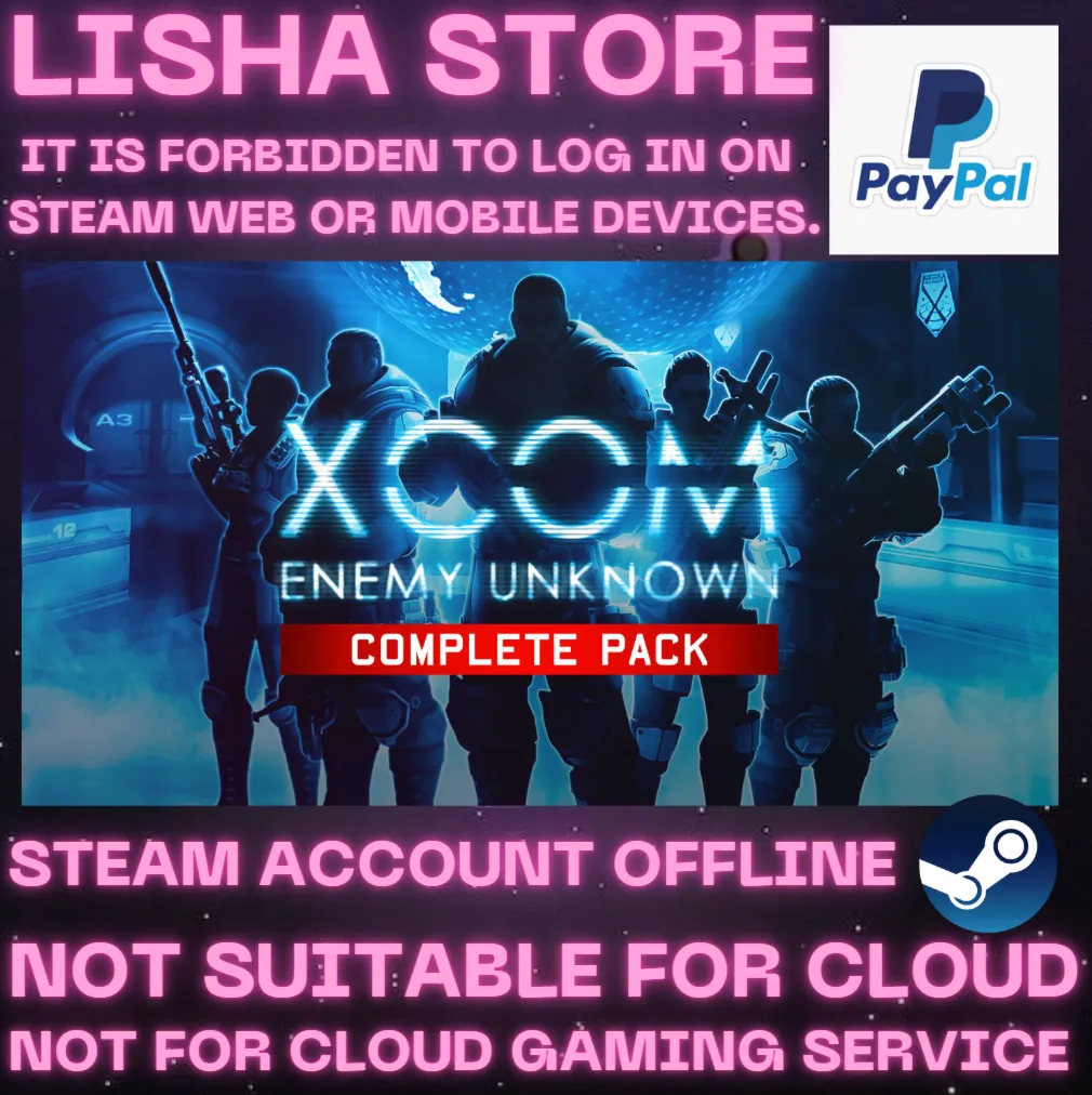 XCOM Enemy Unknown Complete Pack Стим на 90 дней - irongamers.ru