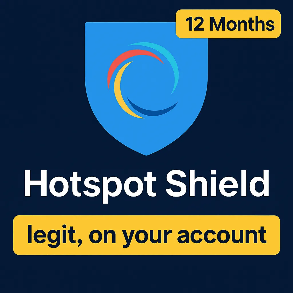 🌍 Hotspot Shield 12 месяцев【на ВАШУ электронную почту】