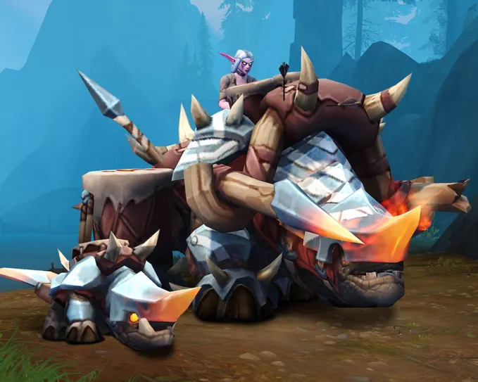 WoW Комплект могучих кодо Все регионы кроме РФ/РБ - irongamers.ru