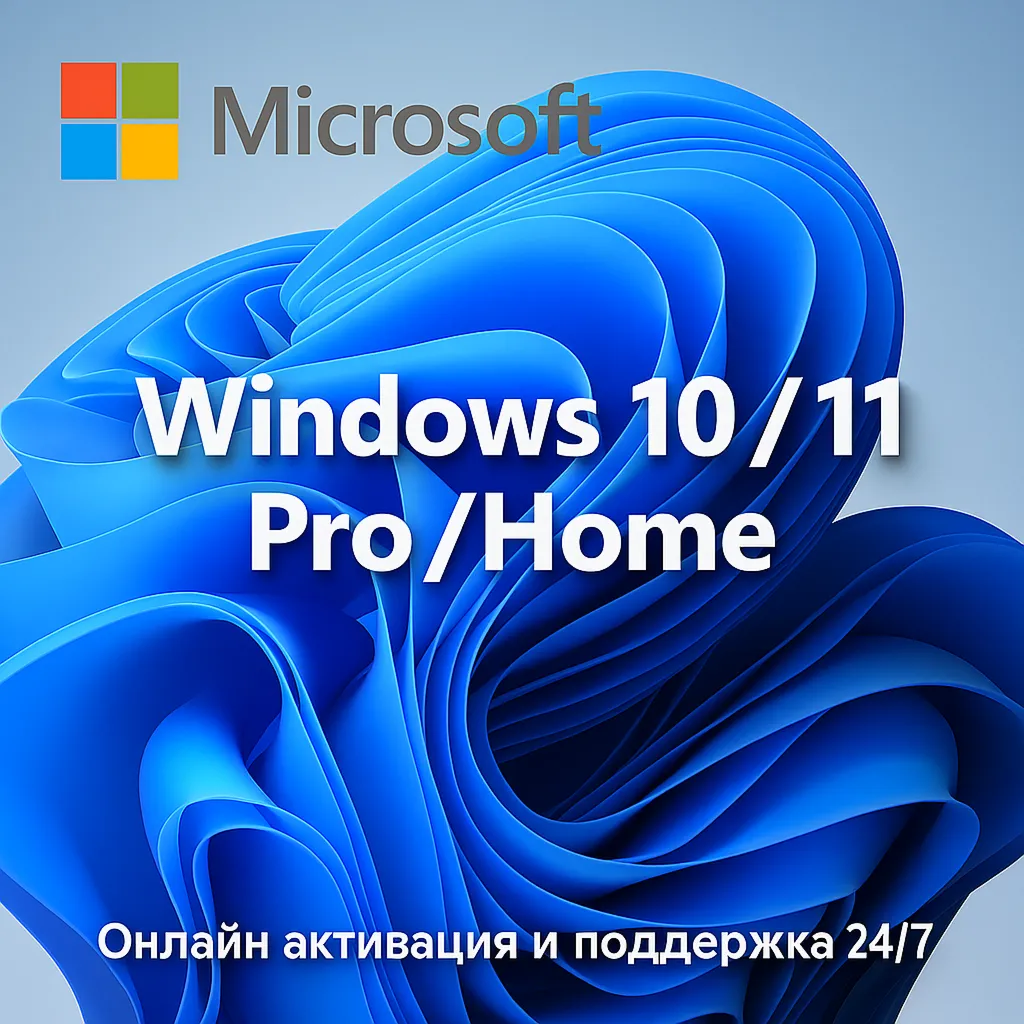 🔵 WINDOWS 10/11 PRO /HOME 💯 ГАРАНТИЯ