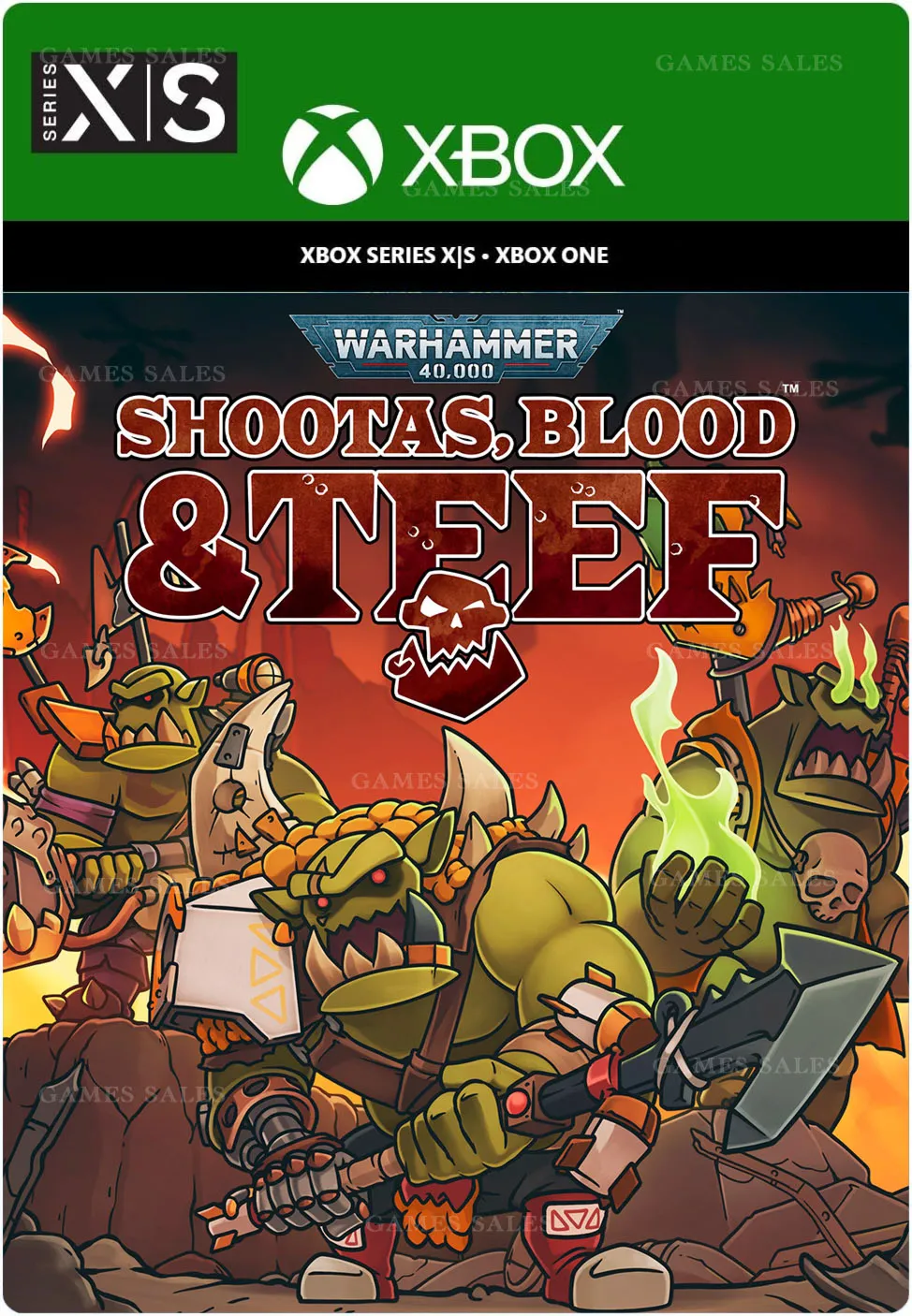 Warhammer 40,000: Shootas, Blood & Teef XBOX Ключ 🔑 🌍 