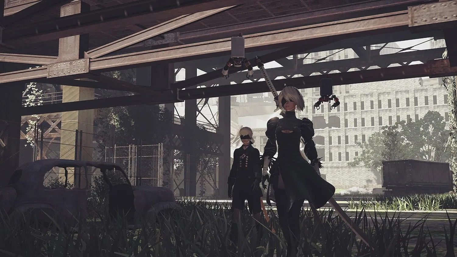 АРЕНДА NieR:Automata™ BECOME AS GODS Edition [Xbox One & Xbox Series] Личный Аккаунт