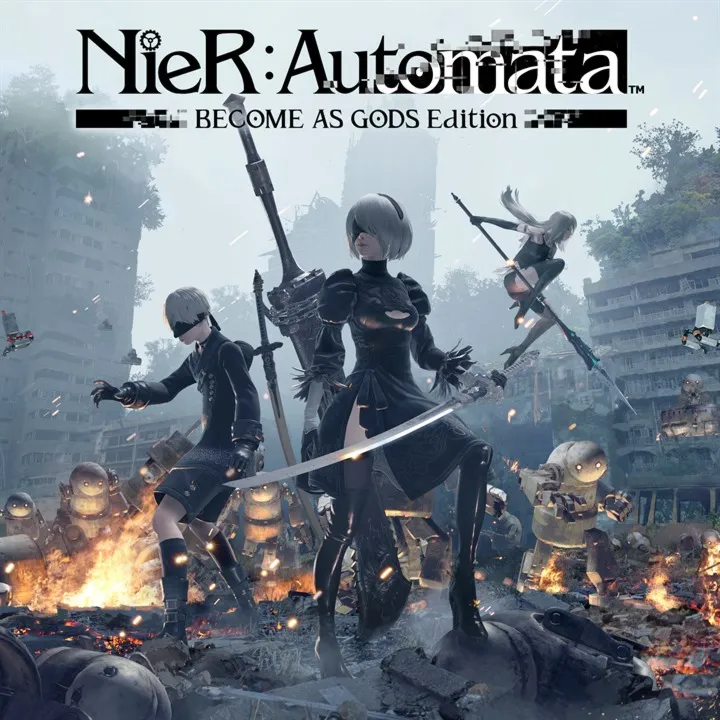 АРЕНДА NieR:Automata™ BECOME AS GODS Edition [Xbox One & Xbox Series] Личный Аккаунт