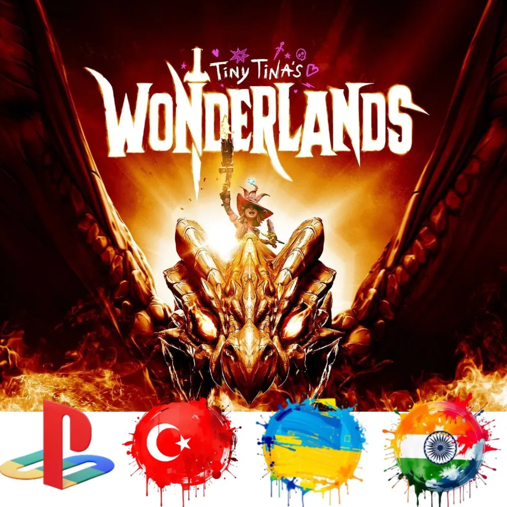 Tiny Tinas Wonderlands Next-Level Edition PS4/PS5/PS - irongamers.ru
