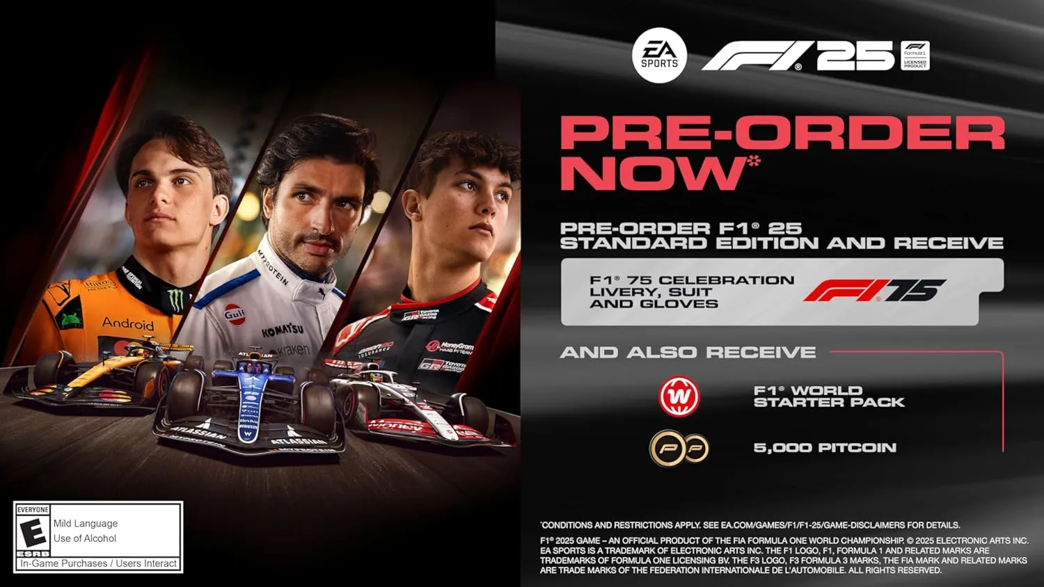 F1 25 Iconic Edition Xbox Series X|S - irongamers.ru