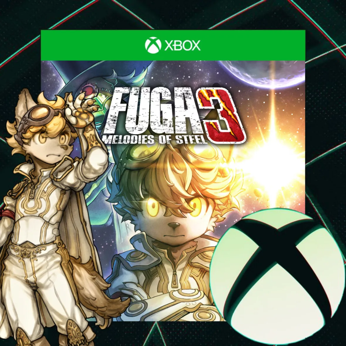 Fuga: Melodies of Steel 3 XBOX + ПК НА ВАШ АККАУНТ ✅ 