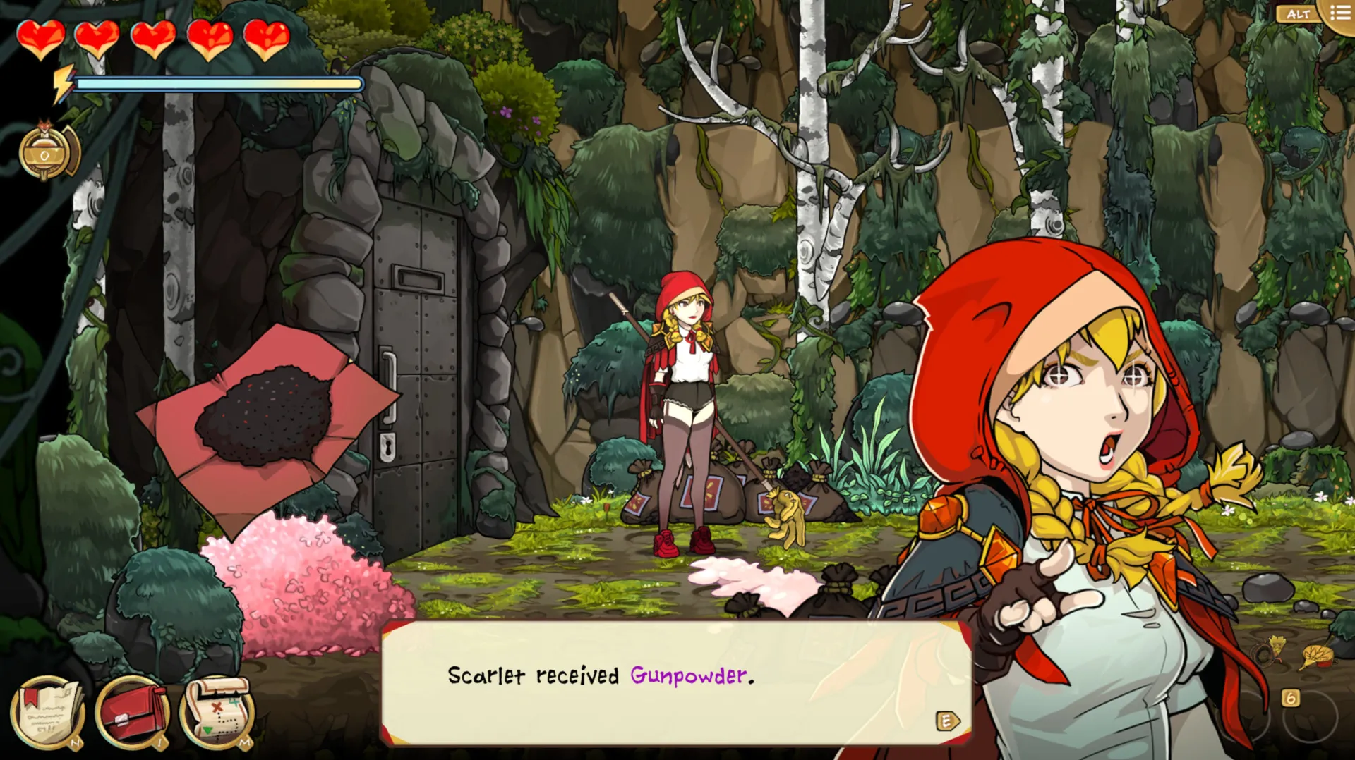Scarlet Hood and the Wicked Wood (Steam key / РФ+Мир) - irongamers.ru