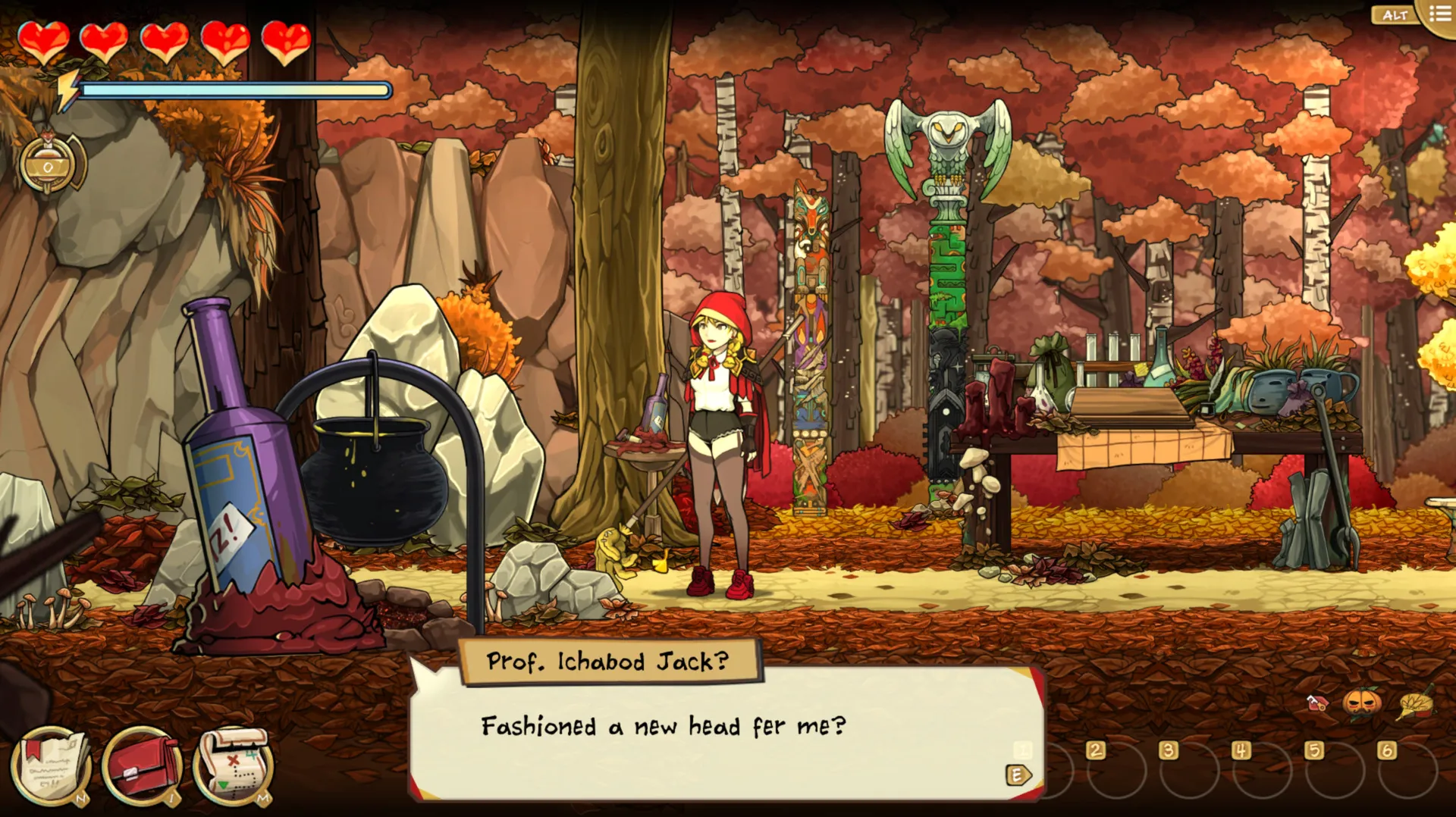 Scarlet Hood and the Wicked Wood (Steam key / РФ+Мир) - irongamers.ru