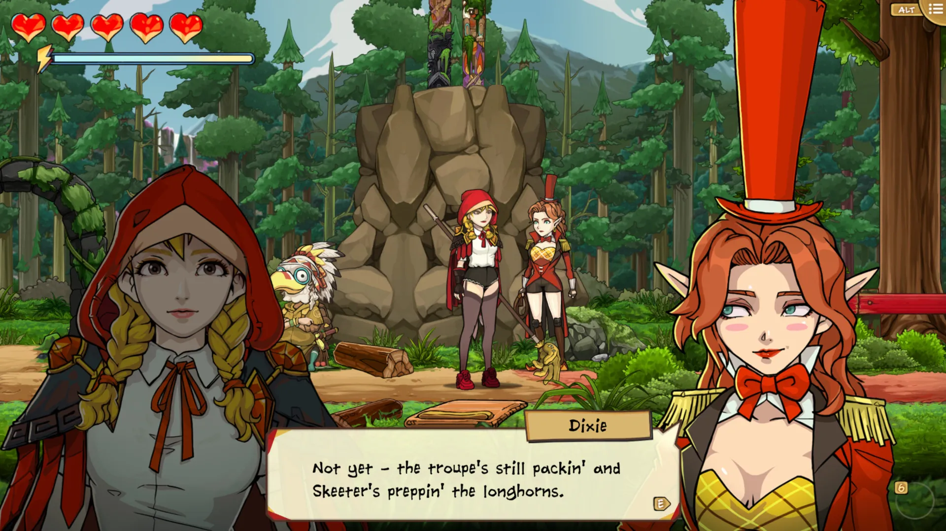 Scarlet Hood and the Wicked Wood (Steam key / РФ+Мир) - irongamers.ru
