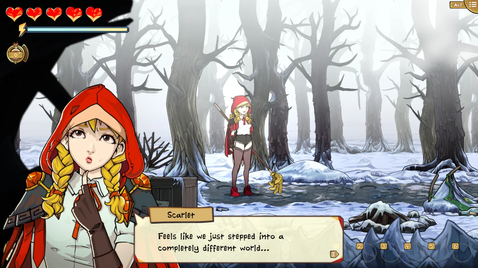 Scarlet Hood and the Wicked Wood (Steam key / РФ+Мир) - irongamers.ru