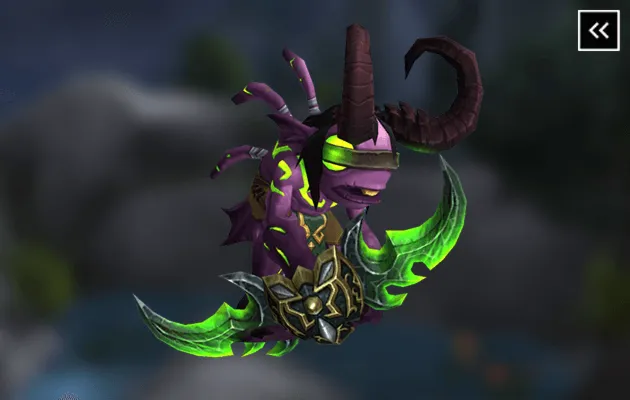Код World of Warcraft Blizzcon 2015 Питомец Мурчидан