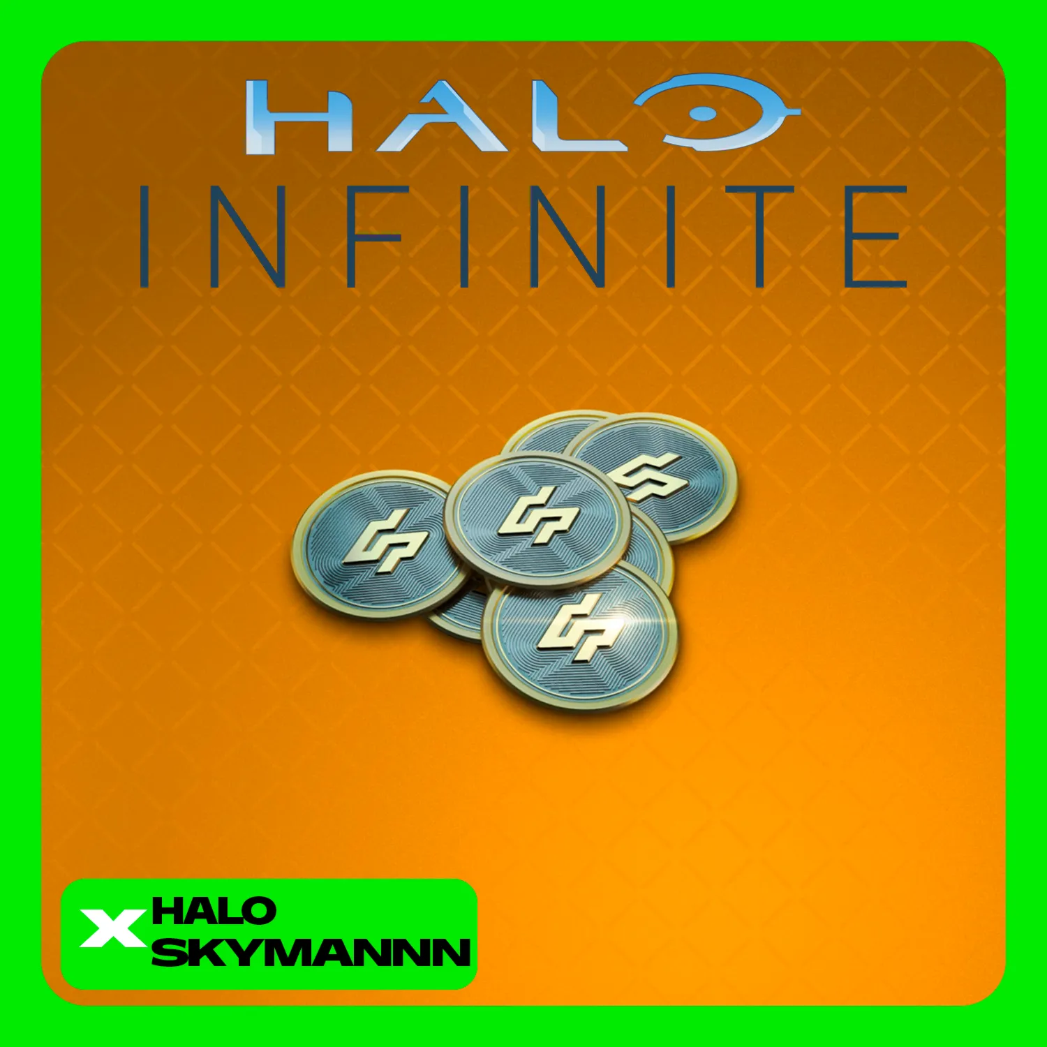 Halo Infinite! 500 - 23000 Halo Credits XBOX GLOBAL