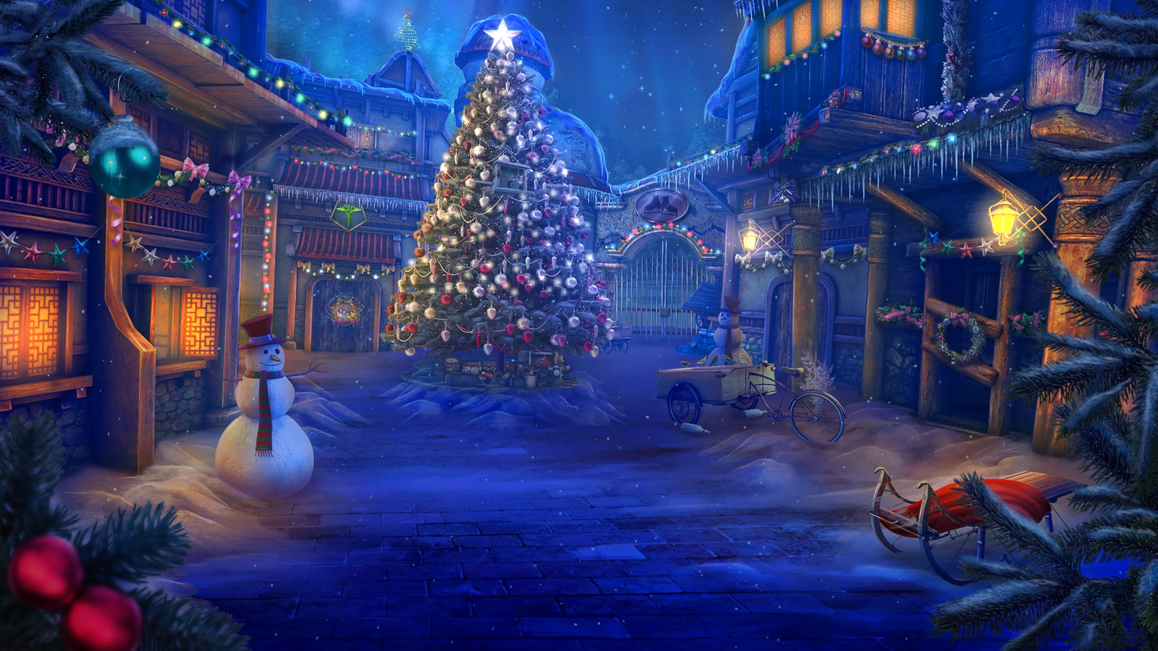 YULETIDE LEGENDS: WHO FRAMED SANTA CLAUS (XBOX VERSION) - irongamers.ru
