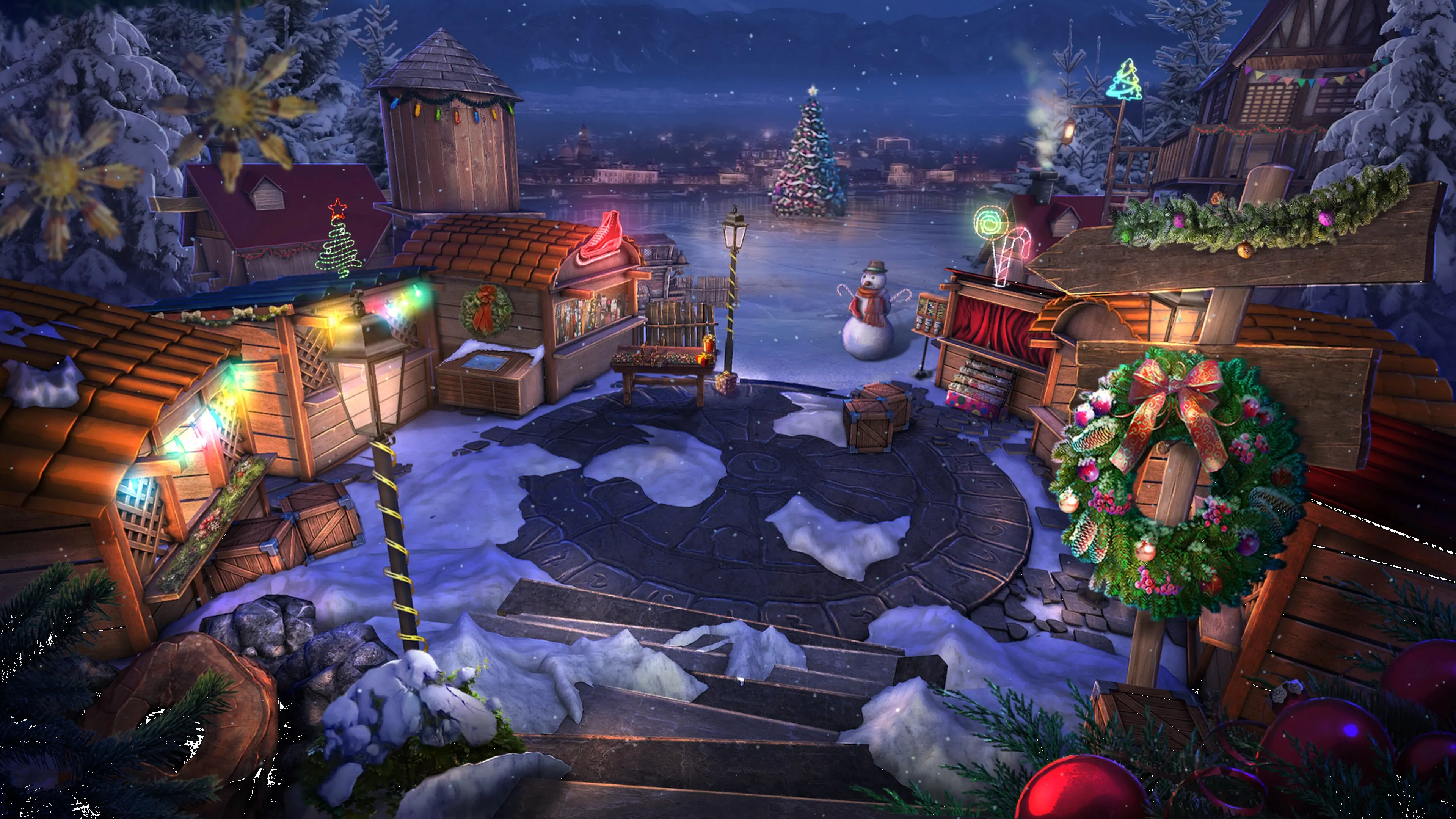 YULETIDE LEGENDS: WHO FRAMED SANTA CLAUS (XBOX VERSION) - irongamers.ru
