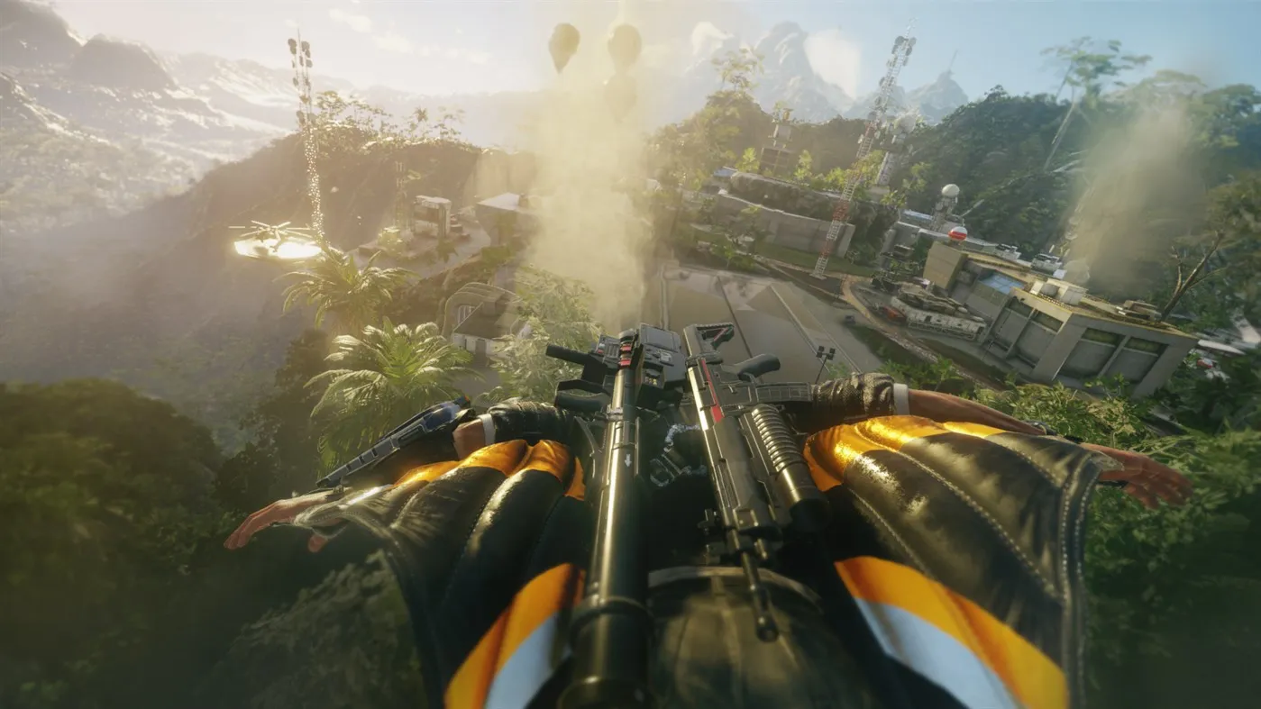 АРЕНДА Just Cause 4 Complete Edition [Xbox One X|S & Xbox Series X|S] Личный Аккаунт