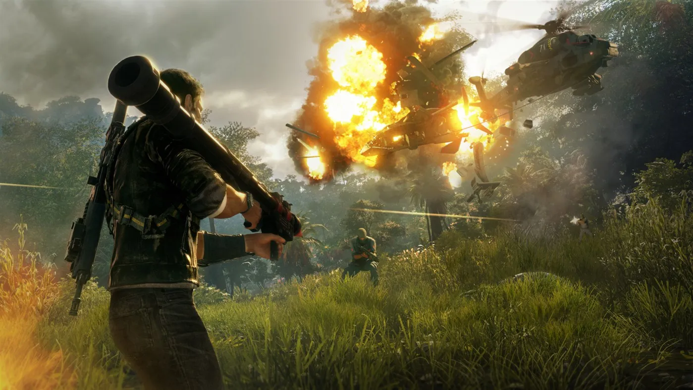 АРЕНДА Just Cause 4 Complete Edition [Xbox One X|S & Xbox Series X|S] Личный Аккаунт