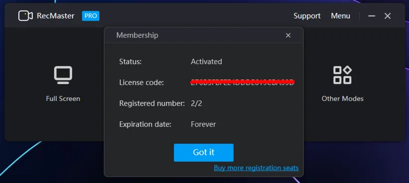 📹 RecMaster Screen Recorder 🔑 Пожизненный ключ 🚀 